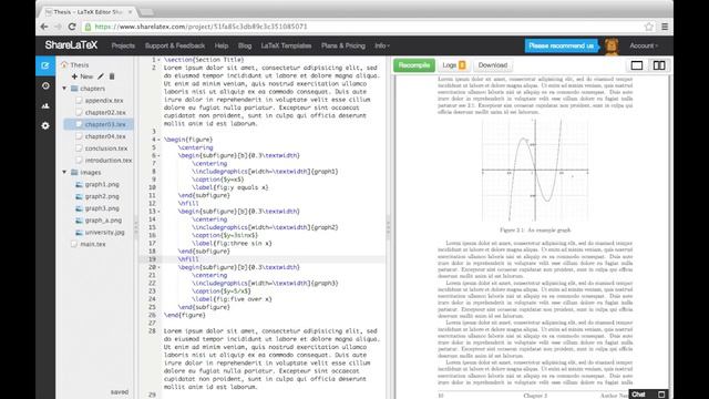 How to Write a Thesis in LaTeX pt 3 - Figures, Subfigures and Tables смотреть онлайн