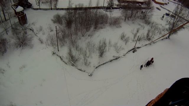 Новогодний корпоратив. Полеты на воздушном шаре 4. смотреть онлайн