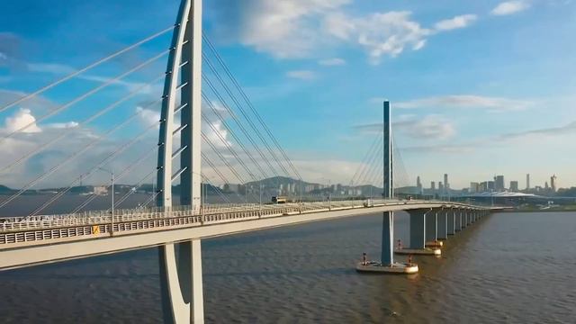 China's Most Luxurious Mega Bridges Of 2023 смотреть онлайн