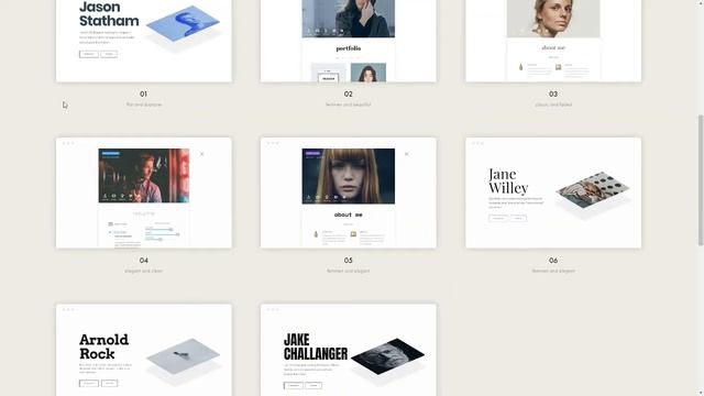 unRovr - Animated vCard and Resume WordPress Theme Lothair Con смотреть онлайн