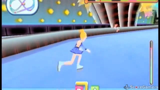 Diva Girls Princess on Ice Wii Trailer смотреть онлайн