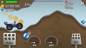 МАШИНКИ Hill Climb Racing #2 игра про тачки с большими колесами и гоночной машинкой Кида