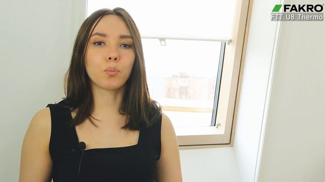 Трёхкамерное мансардное окно | FTT U8 Thermo | FAKRO | Факро TV смотреть онлайн