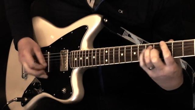 FENDER JAGUAR BLACKTOP HH FSR BLIZZARD PEARL GUITAR DEMO (2018) смотреть онлайн
