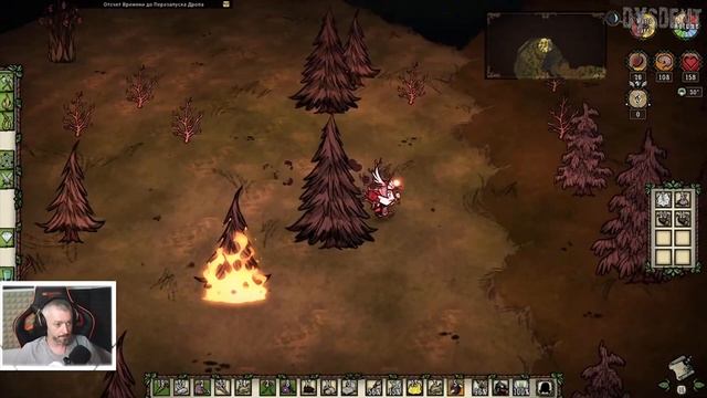 #1.РАЗВЕДКА (БЕСКОМПРОМИССНЫЙ МОД) - Don't Starve Together UNCOMPROMISING MOD DST смотреть онлайн