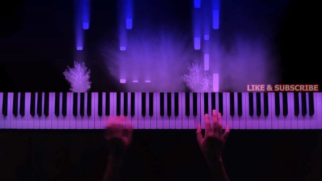 AYASA (告白の夜) | Piano Cover | Piano tutorial | Sheet + MIDI смотреть онлайн
