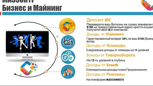 MASSCRYP международный вебинар от 20.04.2018г. смотреть онлайн