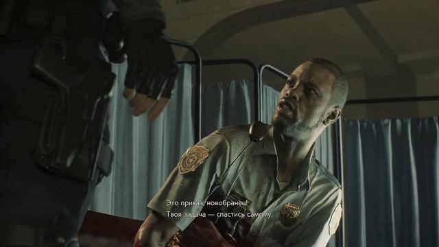 Resident Evil 2 Remake - Часть 1: Город-сказка | Xbox Series X смотреть онлайн