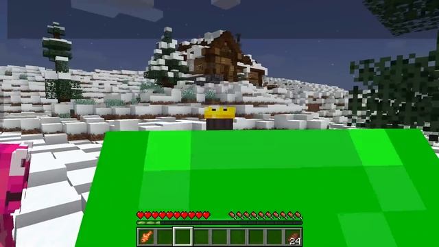 Mongo Is FROZEN In Minecraft! смотреть онлайн