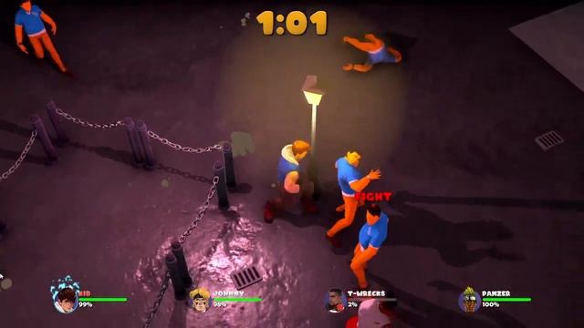 Mad Streets - пробуем играть смотреть онлайн