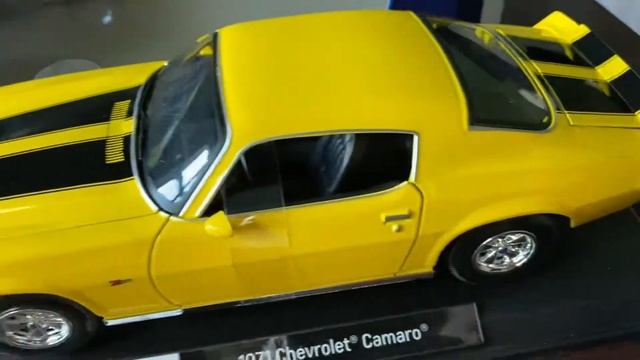 Maisto 1971 Camaro Unboxing (Scale 1/18)