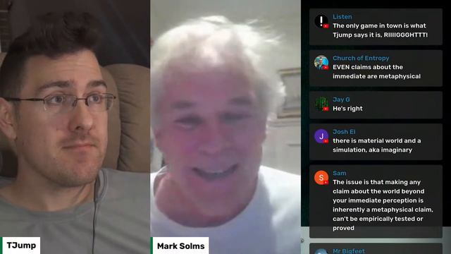 Mark Solms (Neuropsychologist) Consciousness & The Human Brain