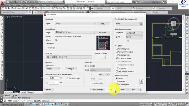 How to make PDF, PNG and JPEG from AutoCAD drawing lecture no 12 in Hindi Urdu смотреть онлайн