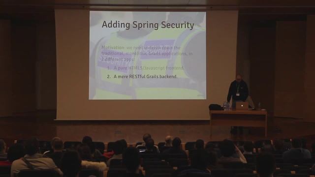 Greach 2014 - Creating RESTful API's with Grails and Spring Security by Álvaro Sánchez-Mariscal смотреть онлайн