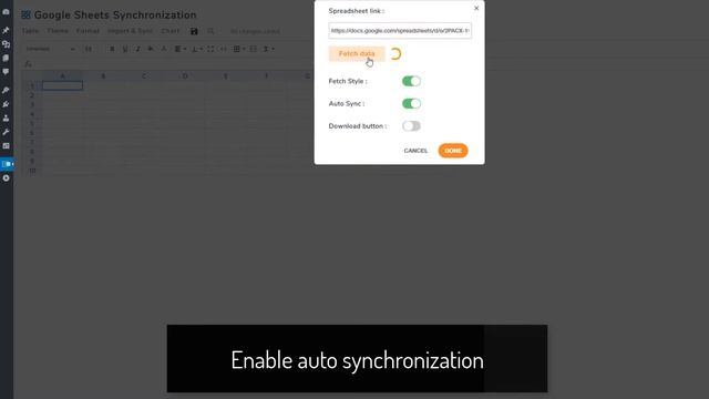 WordPress Google Sheets Table Import and Synchronization смотреть онлайн