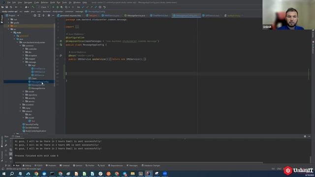 Spring Framework in Java | UnlimIT смотреть онлайн