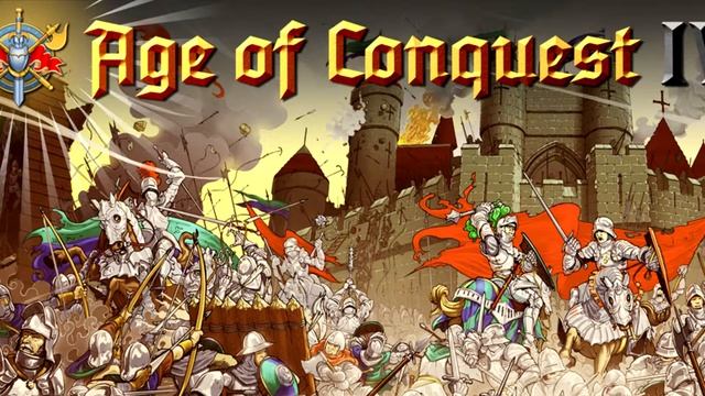 Age of Conquest IV - Track 03 - Bellacen Rises смотреть онлайн