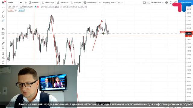 TeleTrade Форекс Сегодня. Возможное падение нефти и обзор инвест портфеля. смотреть онлайн