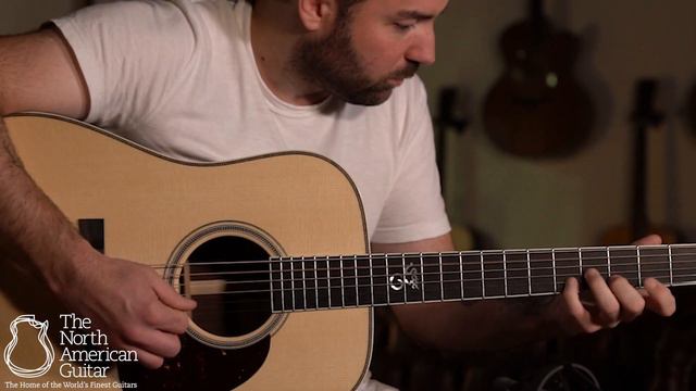 Santa Cruz Tony Rice Signature Model Acoustic Guitar - Played by Carl Miner смотреть онлайн