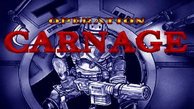Operation Carnage - 01 first blood смотреть онлайн