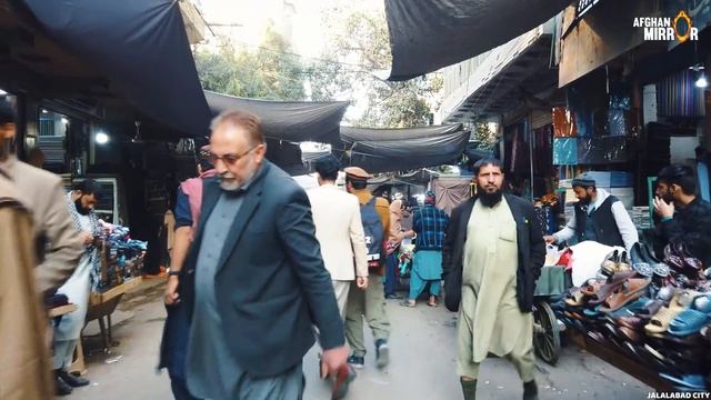 Walking tour Jalalabad City | Nangarhar Province | Afghanistan | 4K смотреть онлайн