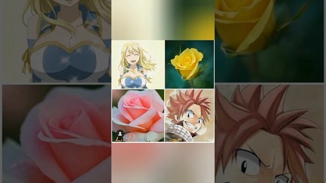 Нацу и Люси хвост фей???????????? смотреть онлайн