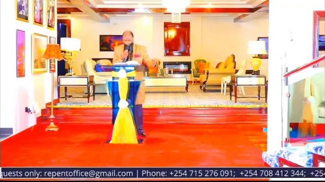 08.07.2020. ВСЕМИРНОЕ ВЕЧЕРНЕЕ БОГОСЛУЖЕНИЕ - БОЖИЙ ПРОРОК ДР. ДАВИД ОВУОР смотреть онлайн