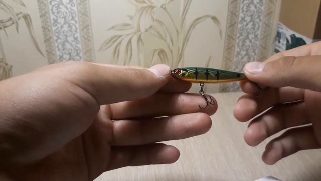 Видеообзор воблера Jackall Chubby Pencil по заказу с fmagazin смотреть онлайн