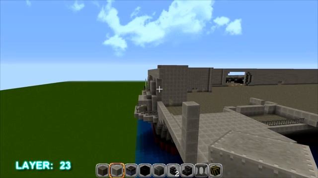 MINECRAFT: AIRCRAFT CARRIER TUTORIAL (GERALD FORD CLASS)(USS ENTERPRISE CVN-80)