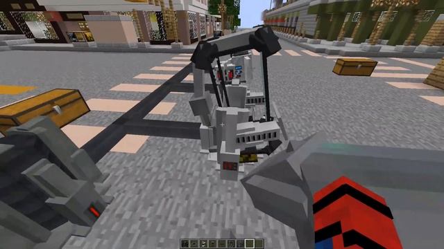How to use Machines in the Legends Mod смотреть онлайн
