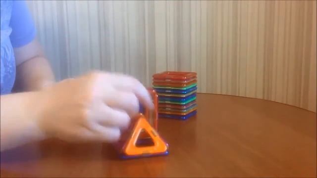 Магнитный конструктор 30 деталей Magformers смотреть онлайн