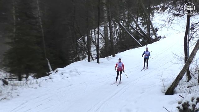 Пересвет - лыжная трасса Московского региона смотреть онлайн