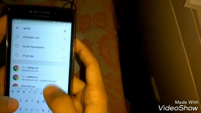 configuring a new TP-LINK 150mbps wireless router with a mobile phone!!! смотреть онлайн