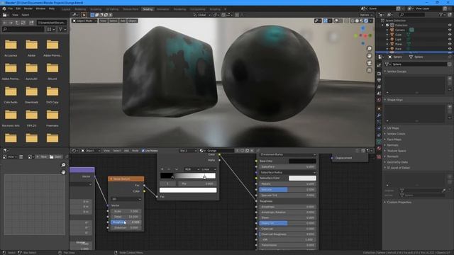 Blender Basics - Grunge / Concrete Texture смотреть онлайн