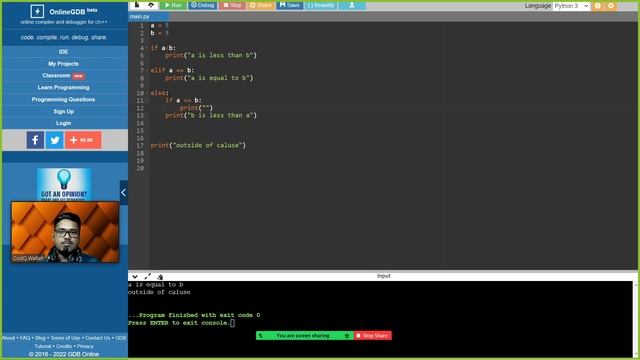 [HINDI] - if , else , elif statement in python Easy explain #python #pwskills #CodQwallah смотреть онлайн