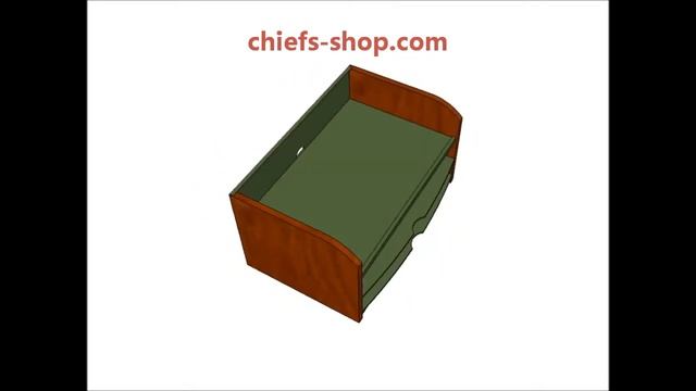 Chief's Shop Sketch of the Day: Desktop Printer Stand смотреть онлайн
