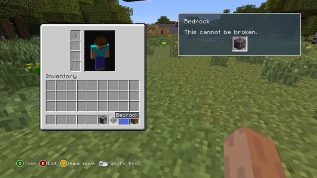 Minecraft: Xbox 360 Edition TU1 SECRET items - Locked Chest, Bedrock, Lit Furnace, and Still Water смотреть онлайн