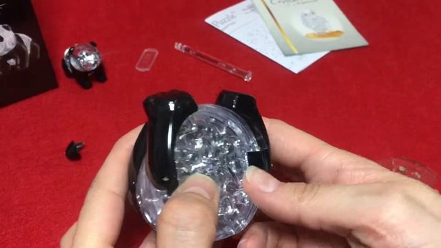 3D Головоломка Две панды смотреть онлайн