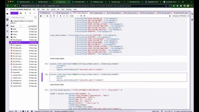 Building and Deploying Python Code in Snowflake смотреть онлайн
