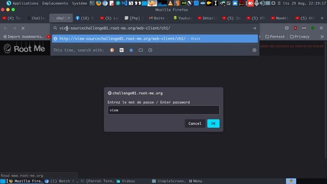 Javascript - Source Web Client (root-me.org) смотреть онлайн