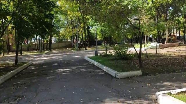 Городской парк в Уссурийске смотреть онлайн