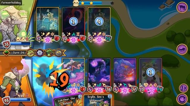 Spellstone - Mending Protocol Guild Clash - ERROR_404 смотреть онлайн