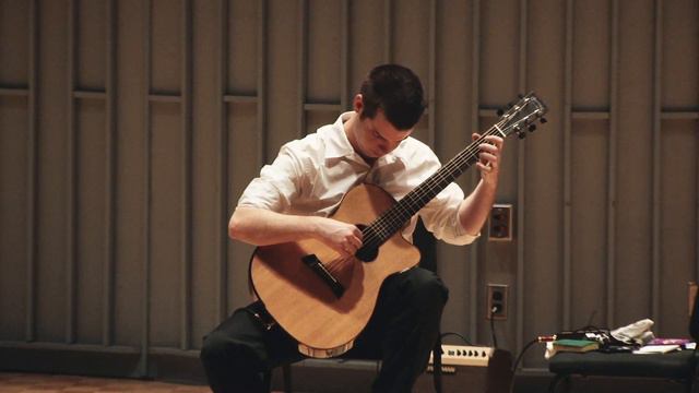 Aerial Boundaries - Michael Hedges - Performed by Nick Brightwell смотреть онлайн