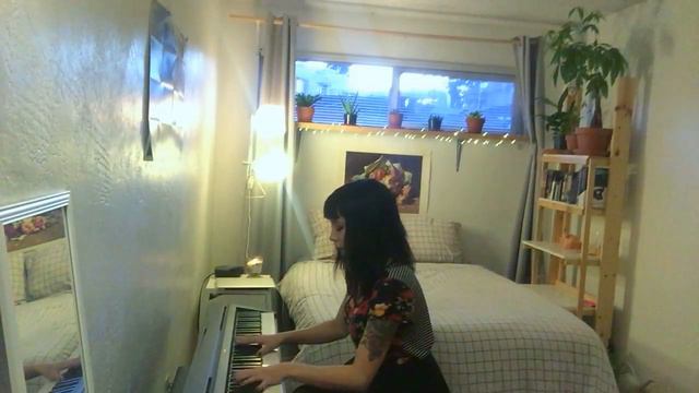 When the Sun Hits (Slowdive) - Piano Cover смотреть онлайн