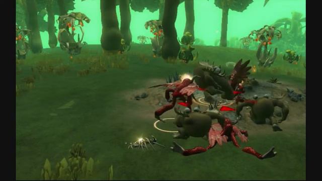 Spore Creature Stage Combat смотреть онлайн