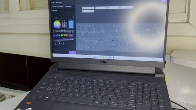 Configurando TECLADO RGB no NOTEBOOK GAMER DELL G15 смотреть онлайн