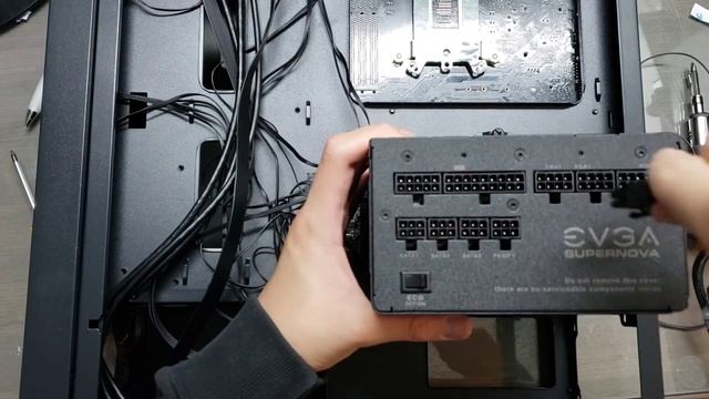 i7 9700F GTX 1070ti Gaming PC Build Timelapse смотреть онлайн