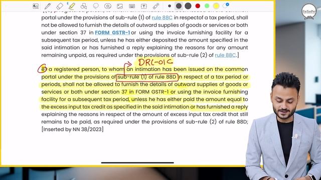 Resolving GSTR-1 Error in Oct 2023 | DRC 01C Compliance Check Error ft @skillvivekawasthi смотреть онлайн