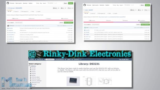 Arduino and DS3231 Real Time Clock Tutorial смотреть онлайн