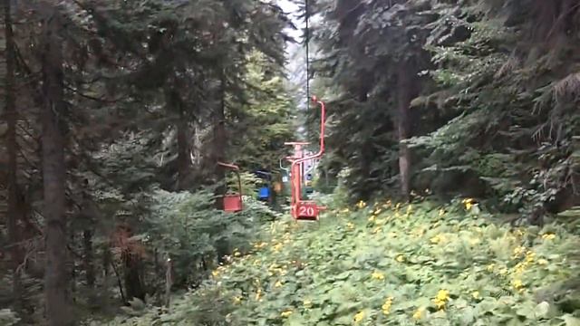 Подъемник на Домбае смотреть онлайн
